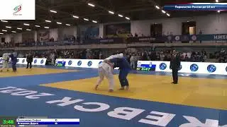 70+kg Селезнёва С Ягнокова Д 09 11 2021 Т4 Первенство России по дзюдо до 18 лет, ИЖЕВСК