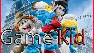 Смурфики Приключения начинаются!Игра как мультфильм для детей!