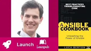 062 Leanpub book LAUNCH! Ansible Cookbook by Luca Berton 