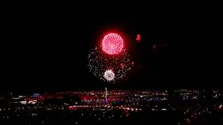 Салют 5 августа 2017  Белгород