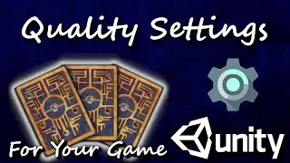 Unity Card Game: Quality Settings | For Your Game C# #63