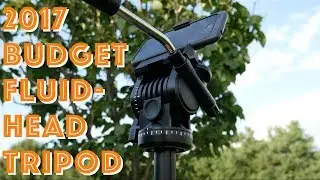 The GREATEST Budget YouTube Filming Tripod of 2017!! || Magnus VT-300