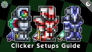 Clicker Setups & Loadouts Guide: Terraria - Clicker Class Mod