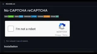 Laravel Package | Add Recaptcha to your Laravel application easily | i am  no a robot 🤖 