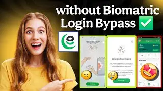 Easypaisa Login Without Biometric Verification / Bypass Easypaisa Login