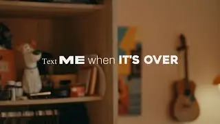Cassette Tape - Text Me (When It's Over) (Official Lyric Video)
