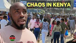 Inside Downtown Nairobi: The Most Unsafe Place in Kenya