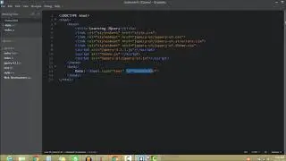 17  Datepicker widget (Complete JQuery And JQuery UI Course For Beginner)