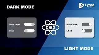 React Context API - Toggling Dark Mode the right way