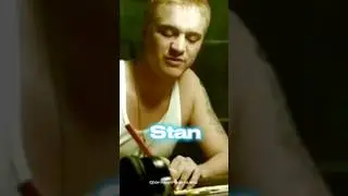 My tea's gone cold. Eminem "Stan" ft. Dido