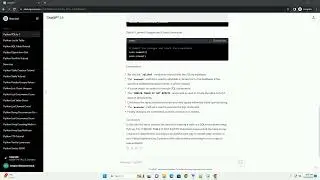 python create table if not exists