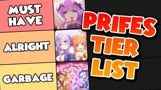 PRINCESS CONNECT PRIFES TIER LIST (March 2024)
