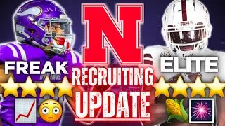 Nebraska TARGETING *ELITE* RB RECRUITS 🌽🔥| UPDATE | 5-STAR TALENT | Husker Football Recruiting