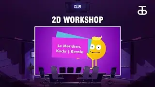 Workshop Presentation | 2D Animated Video | Motion Graphics