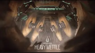 Rainbow Six Siege - Operation Heavy Mettle Main Menu Theme Music - OTS