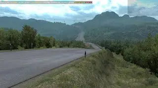 ETS2  Суровая Россия Забайкалье r8 1.43 строительство