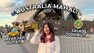 CULTURE SHOCK SELAMA DI AUSSIE! | KOMPILASI VLOG AUSTRALIA DAY 1-3🇦🇺🦘