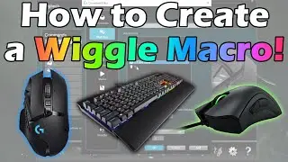 How to Create a Wiggle Macro! | Dead by Daylight