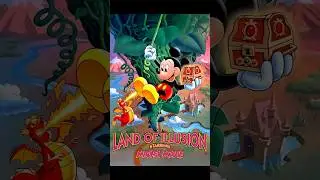 Land of Illusion - 8-битное приключение Микки Мауса 