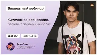 Химическое равновесие.  Легкие 2 первичных балла  | Химия ЕГЭ | Умскул