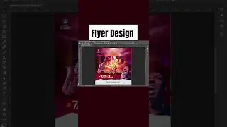 Flyer Design in Photoshop 