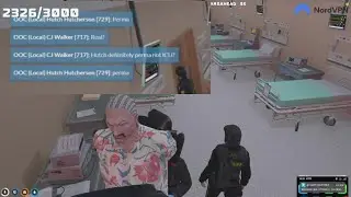 Hutch PERMA'S to The COP BREACH | NoPixel 3.0 GTA RP