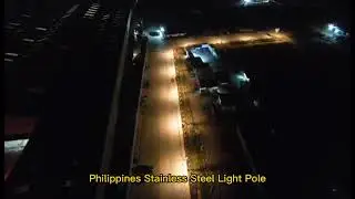 Philippines Stainless Steel Light Pole