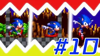 Como crear un Fangame de Sonic #10 / Agregar Animaciones / Flicky 8 Engine (GM8 / GMS)