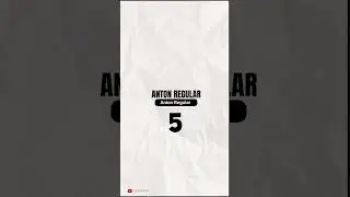 Best 5 FONT'S For Thumbinal Creator 😲🔥