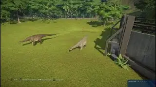 Jurassic World Evolution Nigersaurus Alpine pattern