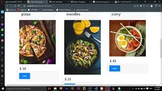 Food Oreder Full Web make in php part-1