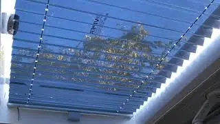 Dachhauben Dachfenster:  Plissee,  Sonnenschutz, Hitzeschutz, Wohnmobil, Wohnwagen, Heki, Dometic