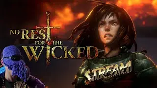 Новый шедевр от создателей Ori? ! Игра - No Rest for the Wicked