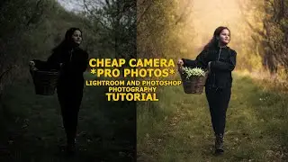 Canon 250d / Rebel sl3, Photography Tutorial / Shooting and editing photos in Ligtroom and Photoshop