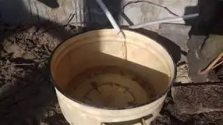 Автопоилка для кур своими руками из бочки