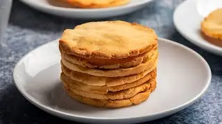 3-Ingredient Coconut Flour Cookies - Dished 