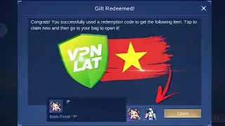 CLAIM NEW FREE BATTLE EMOTE REDEEM CODES USING VIETNAM VPN!