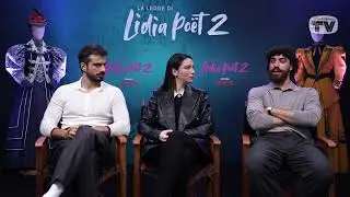 Il cast racconta la seconda stagione de “La legge di Lidia Poët”