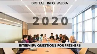 Technical Interview Questions For Fresher |Top 21 Interview Questions in  2020  |  Hr Interview 2020
