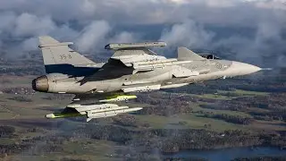 Sweden's SHOCKING Move: Ukrainian Pilots Get Ready to test the JAS 39 Gripen jets!