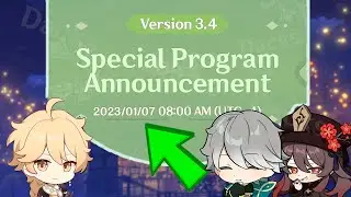 NEW REDEEM CODES & 3.4 BANNER ANNOUNCED!!! | Genshin Impact