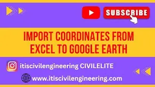 How to Import Coordinates From Excel to Google Earth