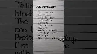 Pretty Little Baby Lyrics Song by Connie Francis #prettylittlebaby #lyrics #conniefrancis