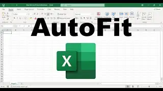 Cool feature in Microsoft Excel allows to AutoFit Column size