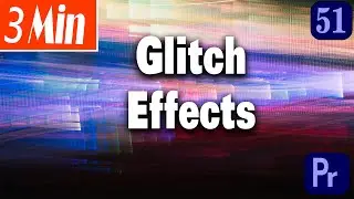 How to make a glitch effects in Premiere Pro CC 2023 Class 51