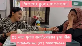 Migraine & headache treated with best Chiropractic and best Physiotherapy by Dr Nitu Verma (PT)