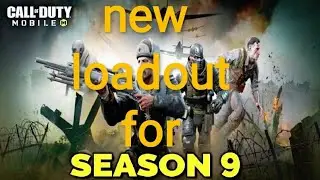 call of duty mobile season 9 loadout sinhala /SL NOVUS