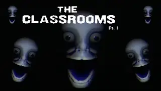 Surviving The Classrooms Terrifying Horror Games | Twitch Vlog of Screams & Laughs Pt. 1
