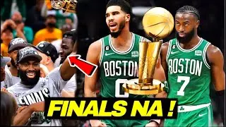 BALIK SA FINALS ANG BOSTON CELTICS | JAYLEN BROWN FINALS MVP OVER JAYSON TATUM ! BKET KAYA SI BROWN?