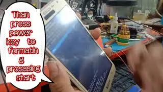 Samsung galaxy J7 Hand reset & Pattern Unlock j700